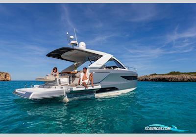 Jeanneau DB-37 Motorboot 2024, mit Volvo Penta motor, Niederlande