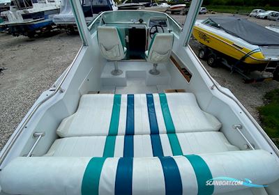 Jeanneau Leader 650 Performance Motorboot 1995, mit Mercruiser 4,3 V6 motor, Dänemark