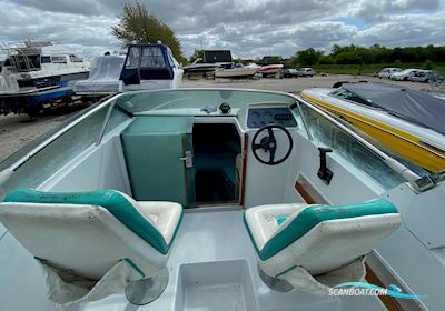 Jeanneau Leader 650 Performance Motorboot 1995, mit Mercruiser 4,3 V6 motor, Dänemark