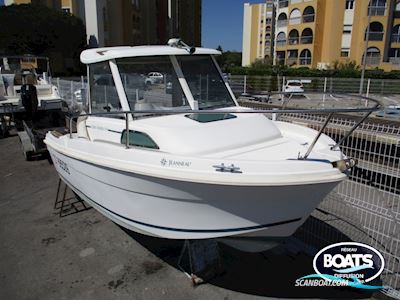 Jeanneau MERRY FISHER 530 Motorboot 2002, mit YAMAHA motor, Frankreich