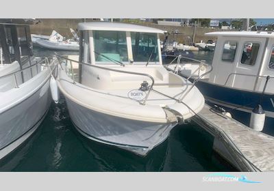 Jeanneau MERRY FISHER 655 MARLIN Motorboot 2005, mit Nanni motor, Frankreich