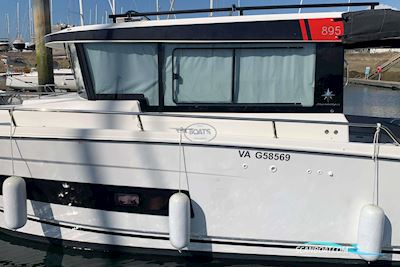 Jeanneau MERRY FISHER 895 SPORT Motorboot 2023, mit Suzuki motor, Frankreich
