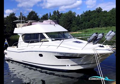 Jeanneau Merry Fisher 10 Fly Motorboot 2010, mit Yanmar Diesel 6LY3-UTP motor, Sweden