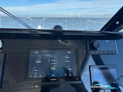 Jeanneau Merry Fisher 1095 Coupé Hardtop Motorboot 2025, mit Yamah twin 150  motor, Niederlande