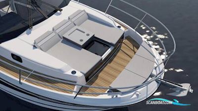 Jeanneau Merry Fisher 1095 Coupe Series 2 Motorboot 2026, mit Yamaha motor, England