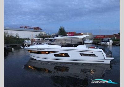 Jeanneau Merry Fisher 1095 Coupé Motorboot 2024, mit Twin Suzuki motor, Niederlande