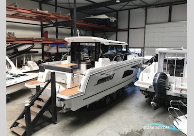Jeanneau Merry Fisher 1095 Coupé Motorboot 2024, mit Twin Suzuki motor, Niederlande