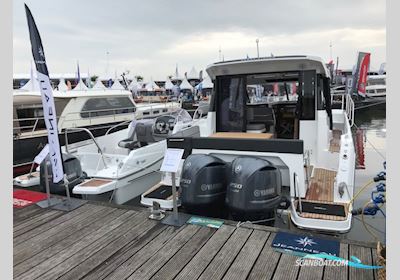 Jeanneau Merry Fisher 1095 Coupé Motorboot 2024, mit Twin Suzuki motor, Niederlande