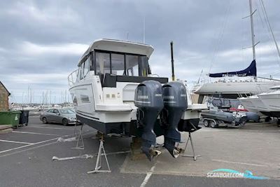 Jeanneau Merry Fisher 1095 Coupé Motorboot 2021, mit Yamaha motor, Irland
