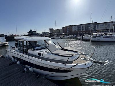Jeanneau Merry Fisher 1095 Motorboot 2023, mit Yamaha NSB U and LU DBW motor, England