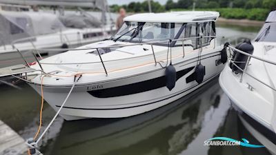 Jeanneau Merry Fisher 1095 Motorboot 2021, mit Yamaha motor, Deutschland