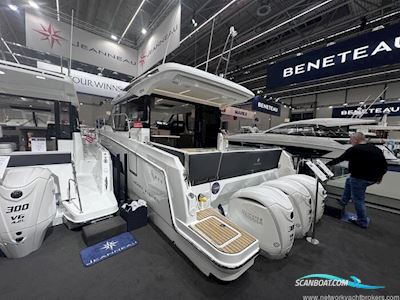 Jeanneau Merry Fisher 1295 Coupe Motorboot 2025, mit Yamaha 300SBW motor, England