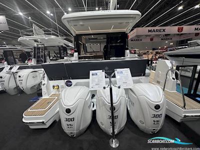 Jeanneau Merry Fisher 1295 Coupe Motorboot 2025, mit Yamaha 300SBW motor, England