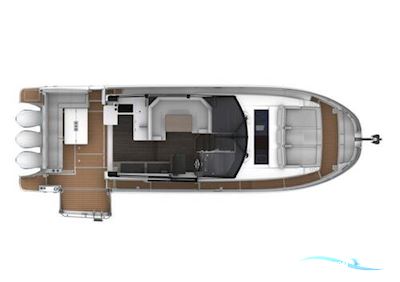 Jeanneau Merry Fisher 1295 Motorboot 2026, mit Yamaha motor, England