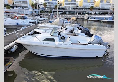 Jeanneau Merry Fisher 480 Motorboot 2002, mit Honda motor, Portugal