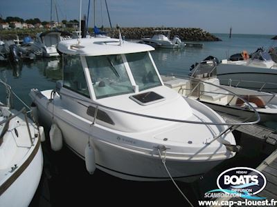 Jeanneau Merry Fisher 530 Motorboot 2003, mit Honda motor, Frankreich