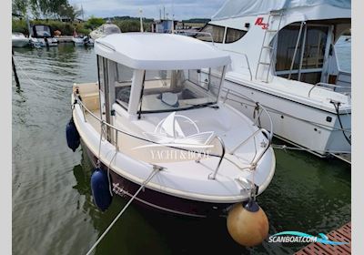 Jeanneau Merry Fisher 6 Marlin Motorboot 2011, mit Yamaha Motor Company motor, Deutschland