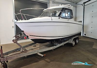 Jeanneau Merry Fisher 605  Motorboot 2015, mit Yamaha 100Hk 4Takt motor, Dänemark