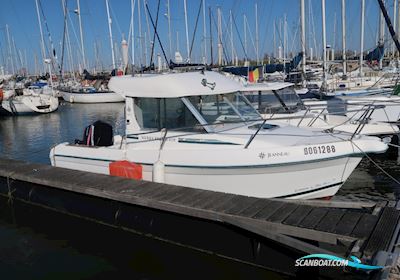 Jeanneau Merry Fisher 610 Motorboot 2001, mit Mercury 4 Stroke motor, Belgien
