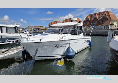Jeanneau Merry Fisher 695- 175PS- 115h Motorboot 2017, mit Mercury F175 motor, Deutschland