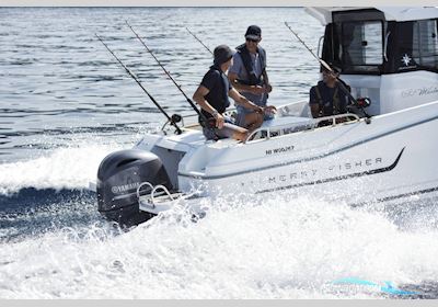 Jeanneau Merry Fisher 695 Marlin Serie-2 Motorboot 2024, mit outboard motor, Niederlande