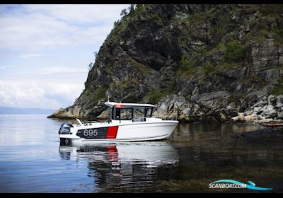 Jeanneau Merry Fisher 695 Sport - 150 HK Yamaha Motorboot 2025, mit Yamaha F150 motor, Dänemark