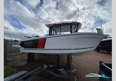 Jeanneau Merry Fisher 695 Sport Series 2 Motorboot 2026, mit Yamaha F150Xcc motor, England