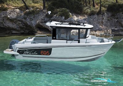 Jeanneau Merry Fisher 695 Sport Motorboot 2022, mit Yamaha F150LB motor, Dänemark