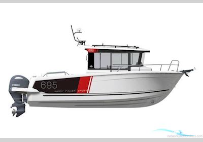 Jeanneau Merry Fisher 695 Sport Motorboot 2026, mit Yamaha 4 Stroke motor, England