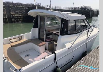 Jeanneau Merry Fisher 755 Motorboot 2013, mit Suzuki DF150 motor, England