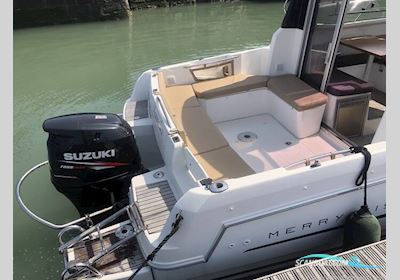 Jeanneau Merry Fisher 755 Motorboot 2013, mit Suzuki DF150 motor, England