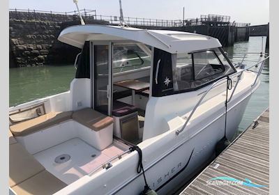 Jeanneau Merry Fisher 755 Motorboot 2013, mit Suzuki DF150 motor, England