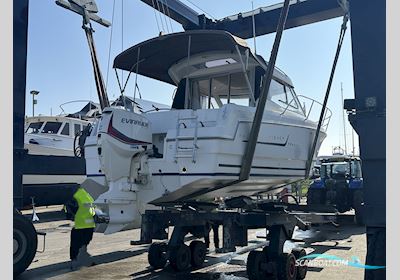 Jeanneau Merry Fisher 755 Motorboot 2014, mit Evinrude motor, England