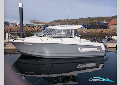 Jeanneau Merry Fisher 755 Motorboot 0, mit Suzuki motor, England