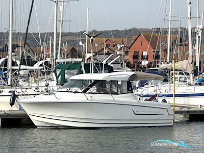 Jeanneau Merry Fisher 755 Motorboot 2014, mit Evinrude motor, England