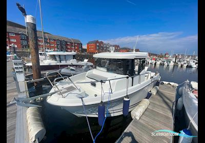 Jeanneau Merry Fisher 795 Marlin Motorboot 2018, mit Yamaha motor, England