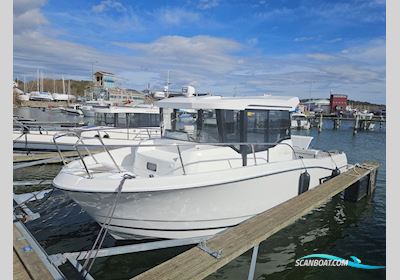 Jeanneau Merry Fisher 795 Marlin Motorboot 2018, mit Mercury F175 motor, Sweden