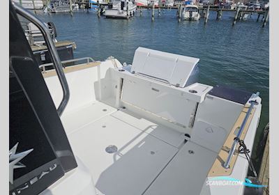 Jeanneau Merry Fisher 795 Marlin Motorboot 2018, mit Mercury F175 motor, Sweden