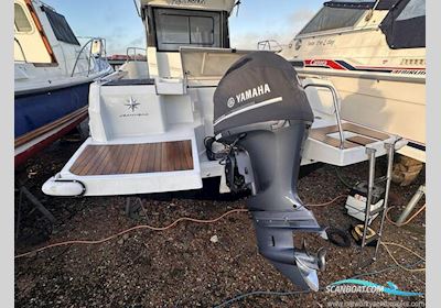 Jeanneau Merry Fisher 795 Marlin Motorboot 2018, mit Yamaha F200GETX motor, England
