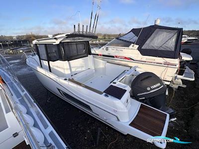 Jeanneau Merry Fisher 795 Marlin Motorboot 2018, mit Yamaha F200GETX motor, England