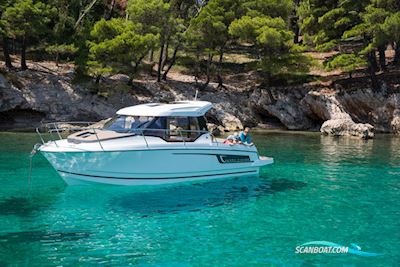 Jeanneau Merry Fisher 795 Serie 2 - 200 HK Yamaha Motorboot 2026, mit Yamaha F200Xca motor, Dänemark