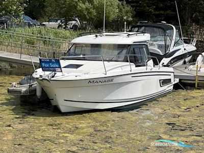 Jeanneau Merry Fisher 795 Series 2 Motorboot 2021, mit Yamaha F250 motor, England