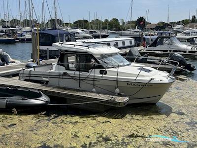 Jeanneau Merry Fisher 795 Series 2 Motorboot 2021, mit Yamaha F250 motor, England