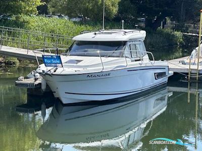 Jeanneau Merry Fisher 795 Series 2 Motorboot 2021, mit Yamaha F250 motor, England