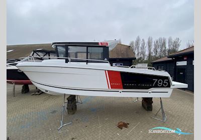 Jeanneau Merry Fisher 795 Sport Motorboot 2026, mit Yamaha F200XCB motor, England