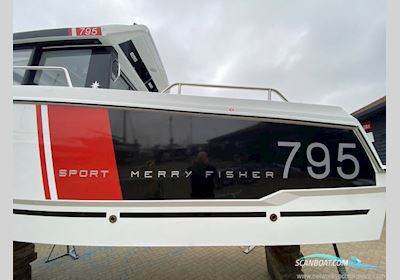 Jeanneau Merry Fisher 795 Sport Motorboot 2026, mit Yamaha F200XCB motor, England