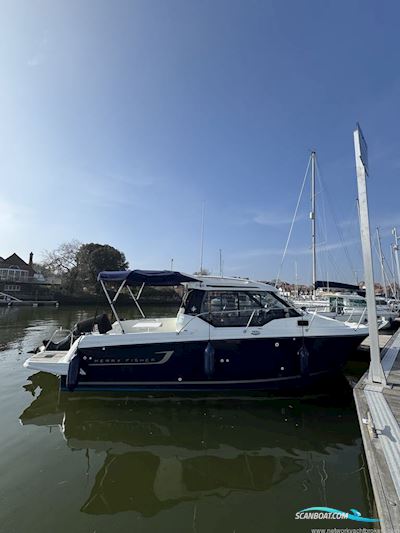 Jeanneau Merry Fisher 795 Motorboot 2017, mit Suzuki motor, England