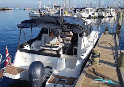 Jeanneau Merry Fisher 795 Motorboot 2016, mit Yamaha F175 motor, Dänemark