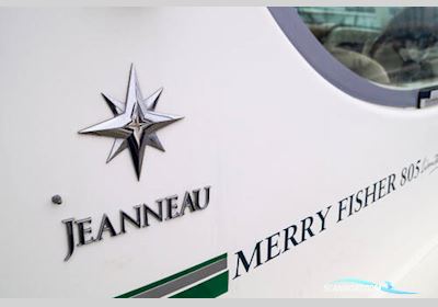 Jeanneau Merry Fisher 805 Motorboot 2006, mit Nanni motor, England