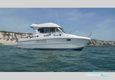 Jeanneau Merry Fisher 805 Motorboot 2007, mit Nanni 4.390 Tdi motor, England